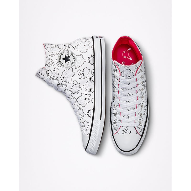Converse Chuck Taylor All Star High x Pokemon A01651C 05