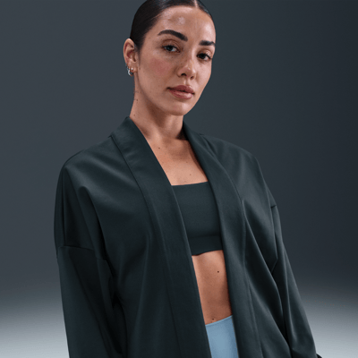 Nike Zenvy Rib Dri-FIT Oversized Cardigan IB2980-390