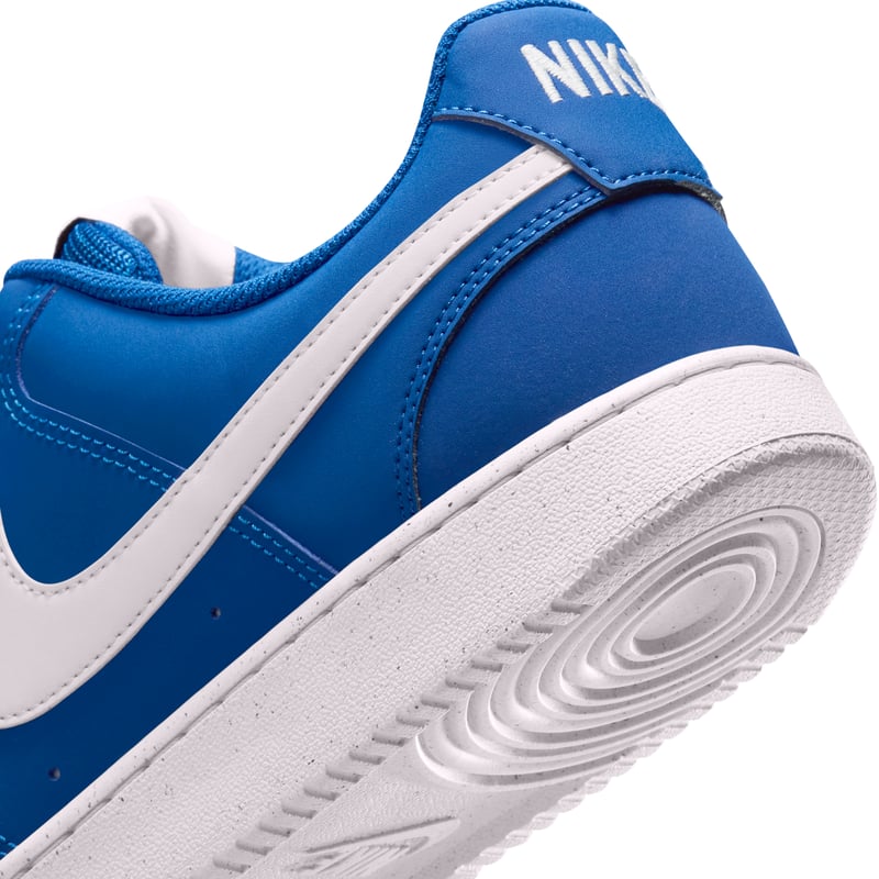 Nike Court Vision Low sneakers "Court Blue & Pale Ivory" | Heren | Sportstyle | 08 | SPORTSHOWROOM