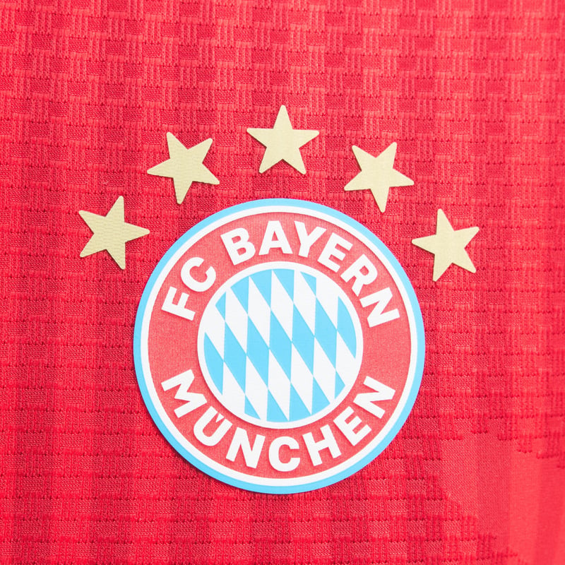 adidas FC Bayern 2026/27 Home Authentic Long Sleeve KE8584 03