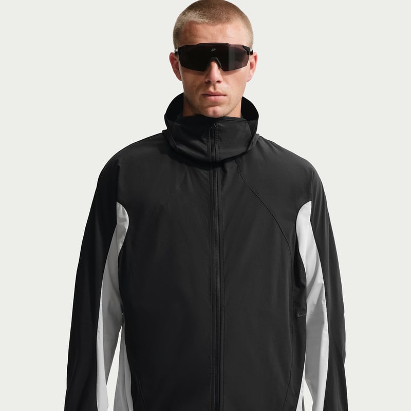 Kurtka Nike Tech Helios Dri-FIT Shell "Black & Grey Fog" | Mezczyzni | Sportstyle | 00 | SPORTSHOWROOM