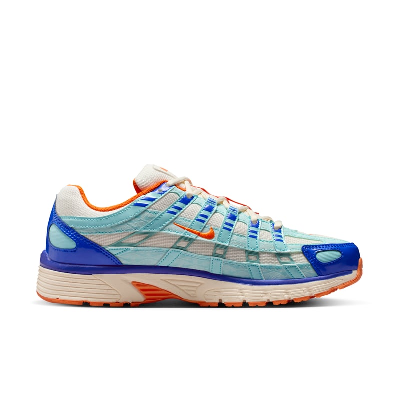 Nike P-6000 sneakers "Summit White & Racer Blue" | Dame | Sportstyle | 02 | SPORTSHOWROOM
