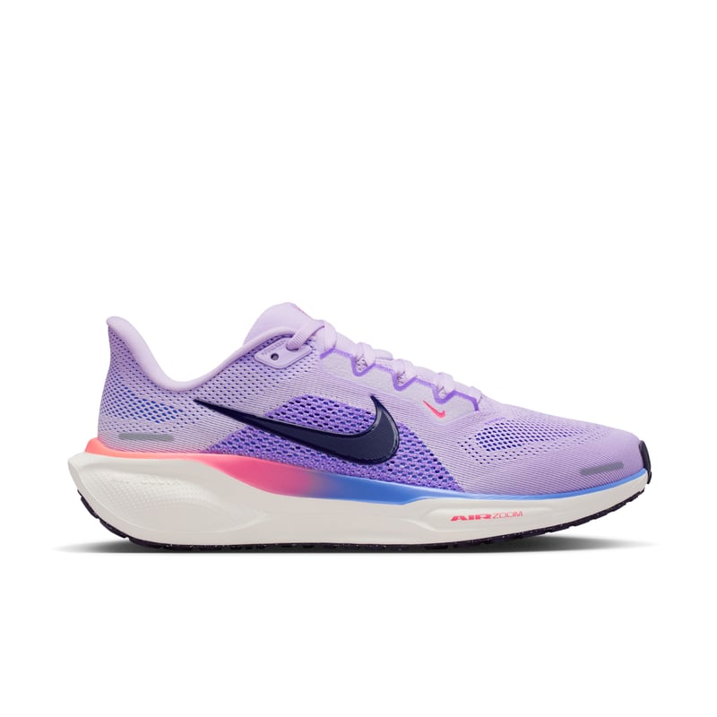 Nike Pegasus 41 hardloopschoenen "Violet Mist & Bright Violet" | Dames | Hardlopen | 03 | SPORTSHOWROOM