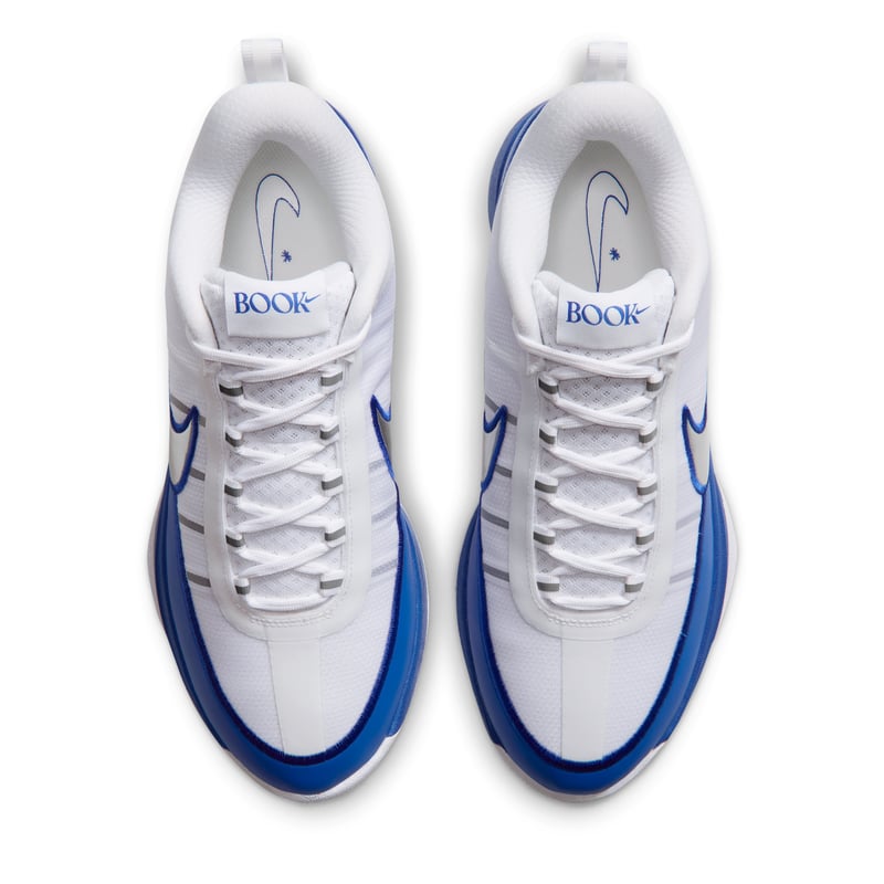Košarkarski copati Nike Book 2 "White & Game Royal" | Moški | Košarka | 04 | SPORTSHOWROOM