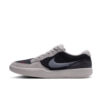 Skate tenisky Nike SB Force 58 "Black & Light Iron Ore" | Muži | Skejtovanie | 01 | SPORTSHOWROOM