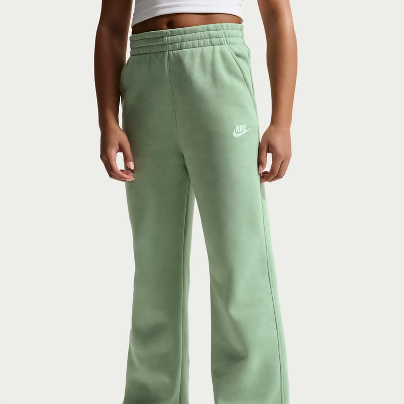Nike Club Fleece Wide-Leg FZ6774-006 02