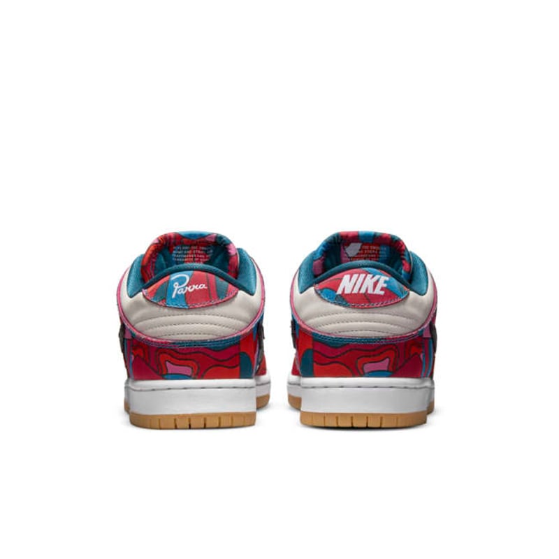 Nike SB Dunk Low Pro x Parra DH7695-600 06