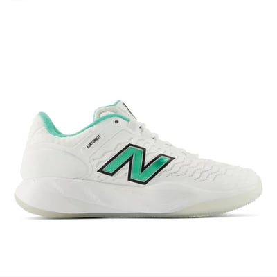 Copati za tenis New Balance Fresh Foam X CT-Rally v2 "White & Deep End" | Moški | Tenis | 00 | SPORTSHOWROOM