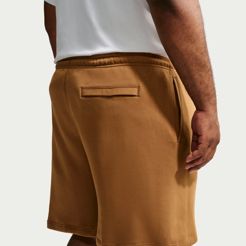 Nike Club Fleece Shorts "Ale Brown" | Men | | 08 | SPORTSHOWROOM