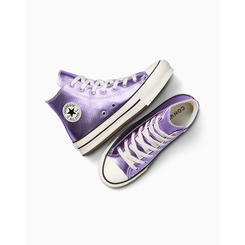 Converse Chuck Taylor All Star EVA Lift Platform Metallic A13449C 04