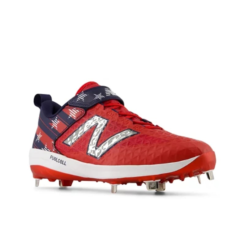 Baseballové kopačky New Balance FuelCell 4040v8 "Team Red & Team Navy" | Muži | Baseball | 02 | SPORTSHOWROOM