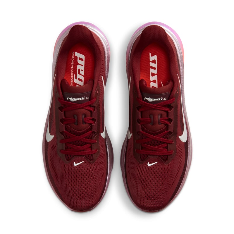 Nike Pegasus 42 SE runners "Team Red & Atomic Pink" | Women | Running | 04 | SPORTSHOWROOM