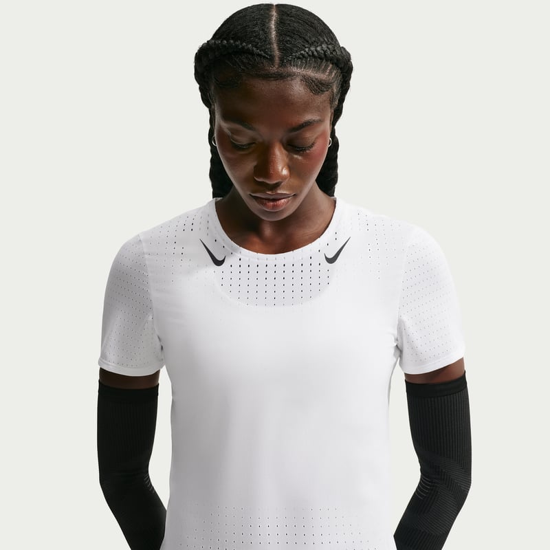 Nike AeroSwift Dri-FIT ADV Shirt "White" | Damen | Laufen | 01 | SPORTSHOWROOM