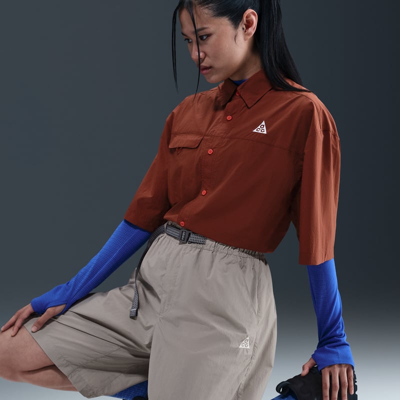 Nike ACG "Orb Weaver" UV Repel Oversized Shorts "College Grey & Football Grey" | Herre | | 05 | SPORTSHOWROOM