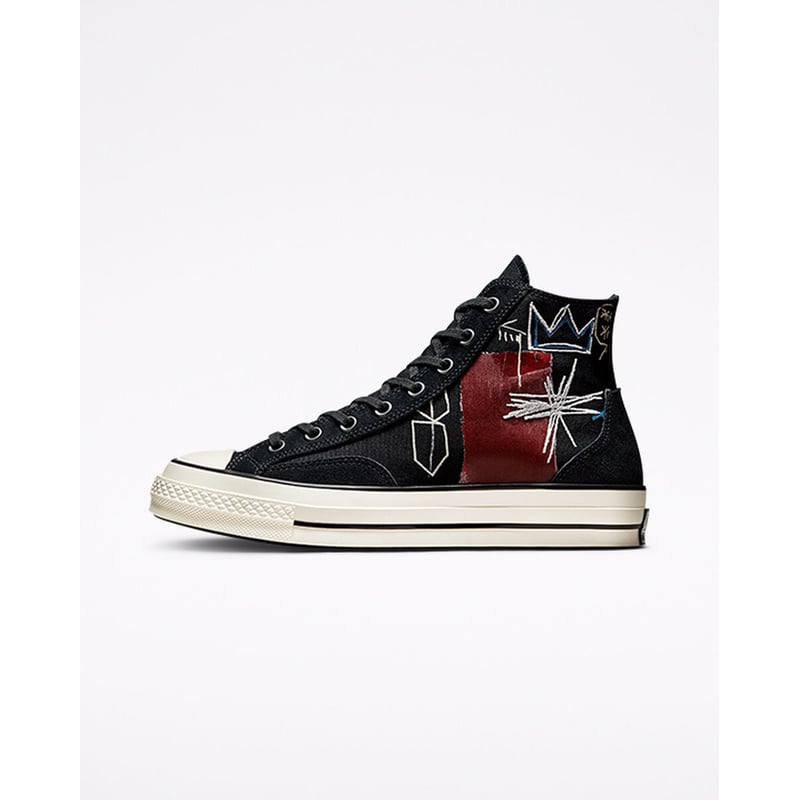 Converse Chuck 70 High x Jean-Michel Basquiat 172585C 03