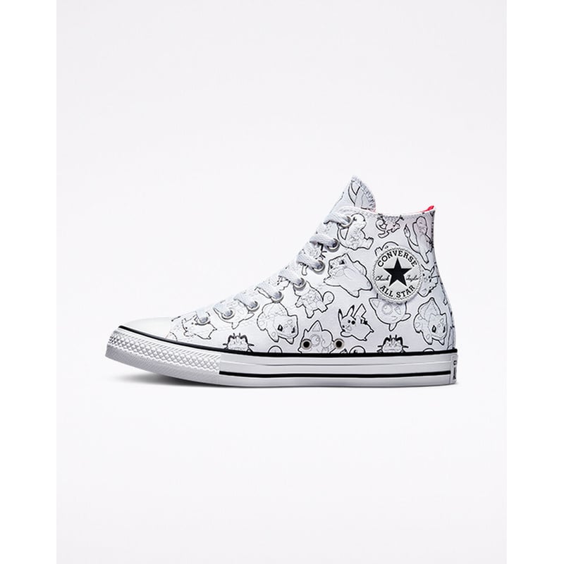 Converse Chuck Taylor All Star High x Pokemon A01651C 03