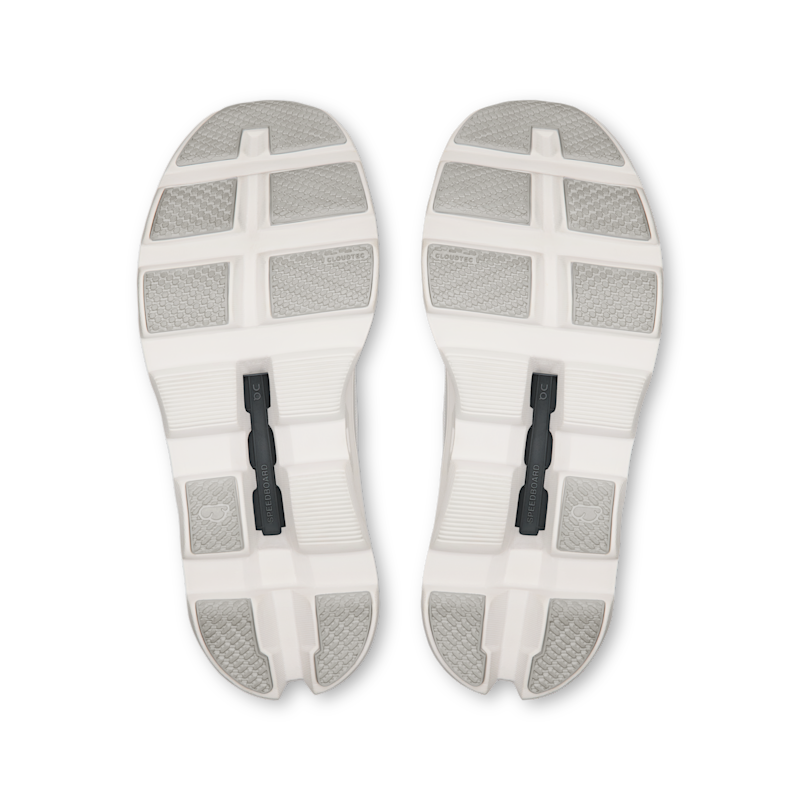 Buty do biegania On Cloudmonster 1 "White & Grey" | Kobiety | Bieganie | 03 | SPORTSHOWROOM