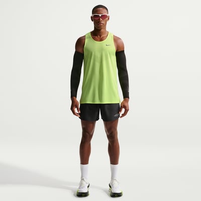Nike Stride Dri-FIT 5" Brief-Lined Shorts "Black" | Herren | Laufen | 01 | SPORTSHOWROOM