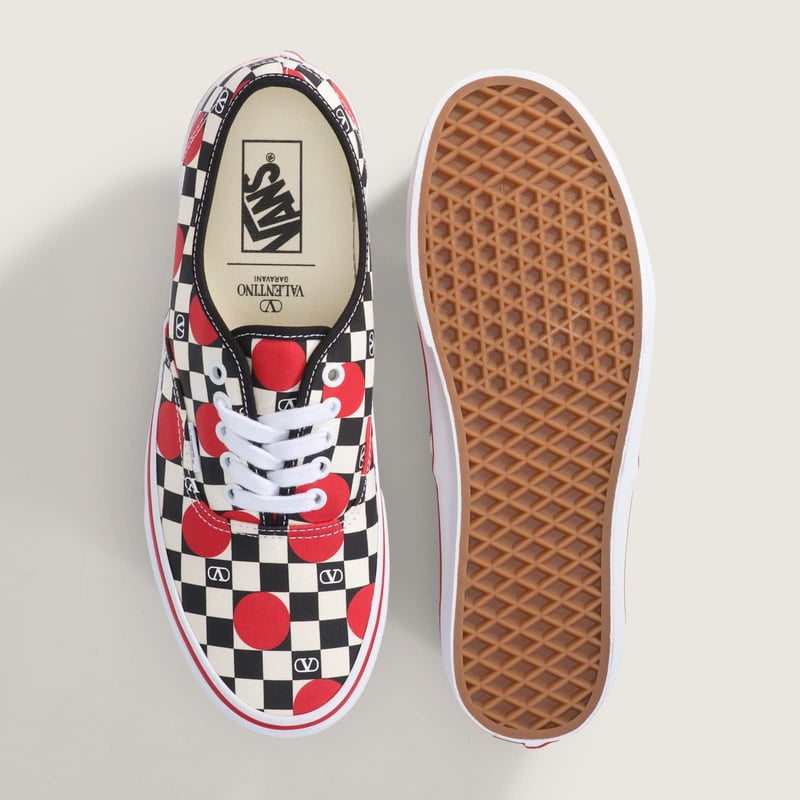 Vans Authentic Checkerboard x Valentino Garavani VN000Z9AE0L 03