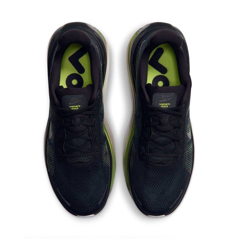 Nike Vomero Premium running shoes "Black & Lemon Venom" | Men | Running | 04 | SPORTSHOWROOM