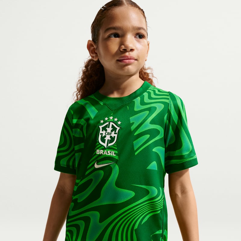 Nike Brazil 2026 Stadium Goalkeeper Dri-FIT Replica IB5091-302 01