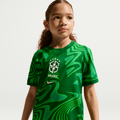 Nike Brazil 2026 Stadium Goalkeeper Dri-FIT Replica IB5091-302