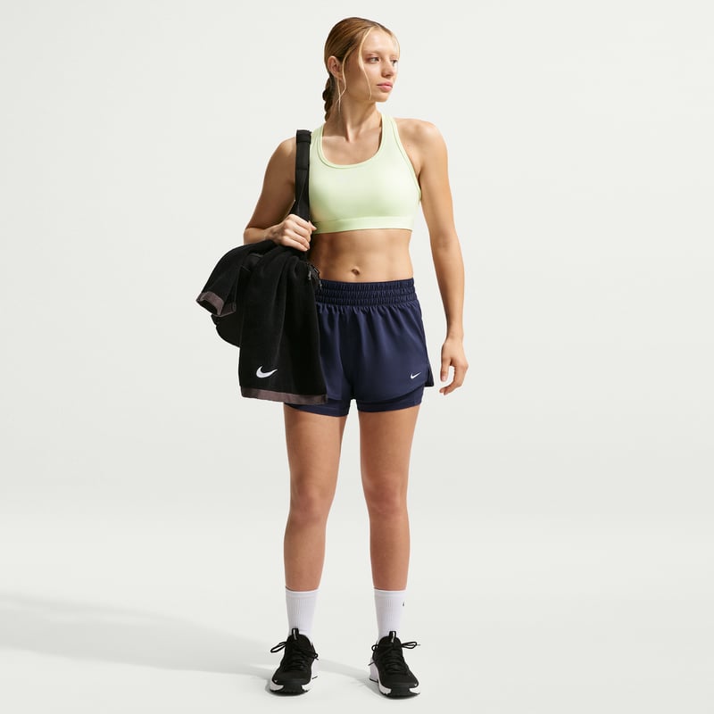 Nike One Dri-FIT Mid-Rise 2-in-1 DX6012-411 01