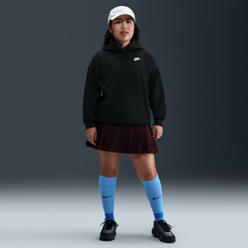 Nike Club Fleece Oversized Pullover FZ5580-010 04