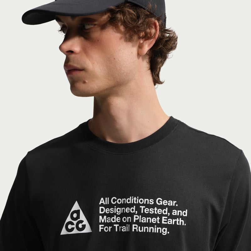 Nike ACG Dri-FIT Shirt "Black" | Men | Outdoor | 03 | SPORTSHOWROOM