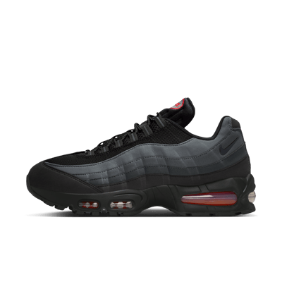 Sneakersy Nike Air Max 95 Big Bubble "Black & Anthracite" | Mezczyzni | Sportstyle | 01 | SPORTSHOWROOM