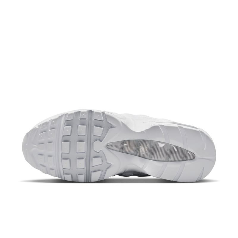Sneakersy Nike Air Max 95 Big Bubble SE "White & Light Charcoal" | Kobiety | Sportstyle | 02 | SPORTSHOWROOM