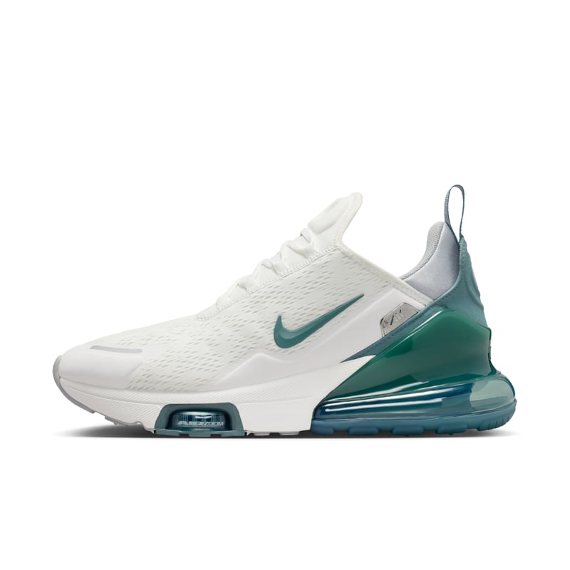Nike Air Max 270 Premium trainers "Summit White & Mineral Slate" | Men | SportStyle | 01 | SPORTSHOWROOM