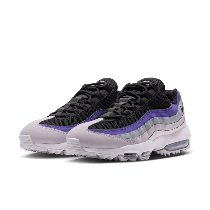 Nike Air Max 95 G golfschoenen "Vast Grey & Dark Iris" | Heren | Golf | 05 | SPORTSHOWROOM