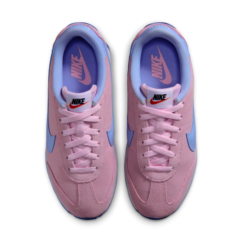 Nike Pacific Suede sneakers "Pink Foam & Hydrogen Blue" | Dames | Sportstyle | 04 | SPORTSHOWROOM