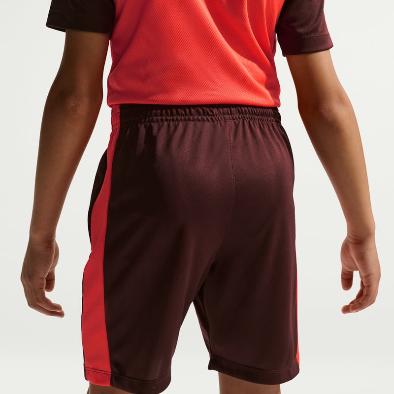 Nike Academy+ Dri-FIT Shorts "Mystic Dates & Bright Crimson" | Kids | Football | 02 | SPORTSHOWROOM
