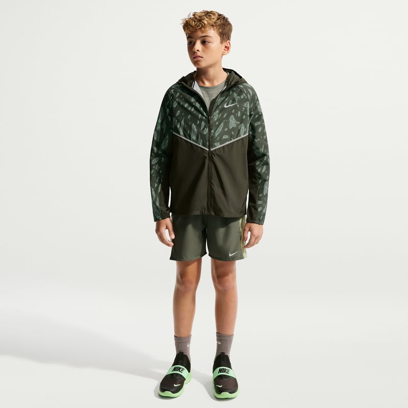 Jacket Nike Miler Repel UV "Sequoia" | Enfant | | 07 | SPORTSHOWROOM