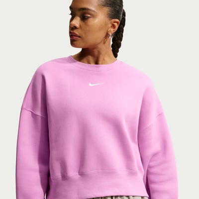 Nike Phoenix Fleece Over-Oversized Crew DQ5761-503 01