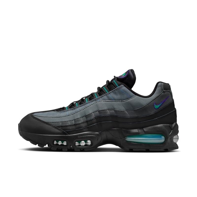 Nike Air Max 95 Big Bubble trainers "Black Grape" | Men | SportStyle | 01 | SPORTSHOWROOM