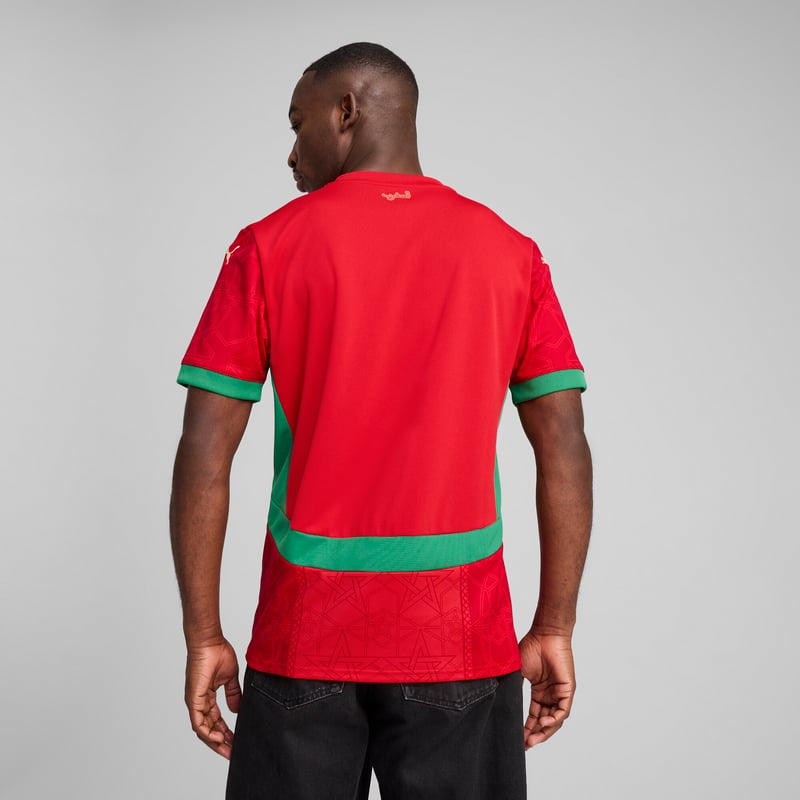 PUMA Morocco 2025 Home 777696-01 04