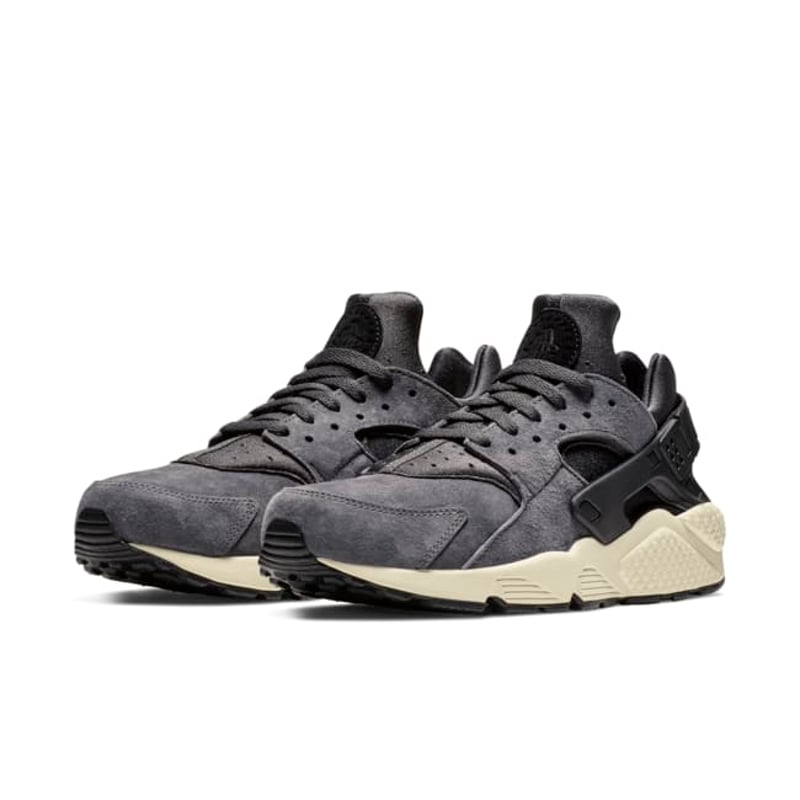 Nike Air Huarache Premium Anthracite Light Bone 704830 016 SPORTSHOWROOM