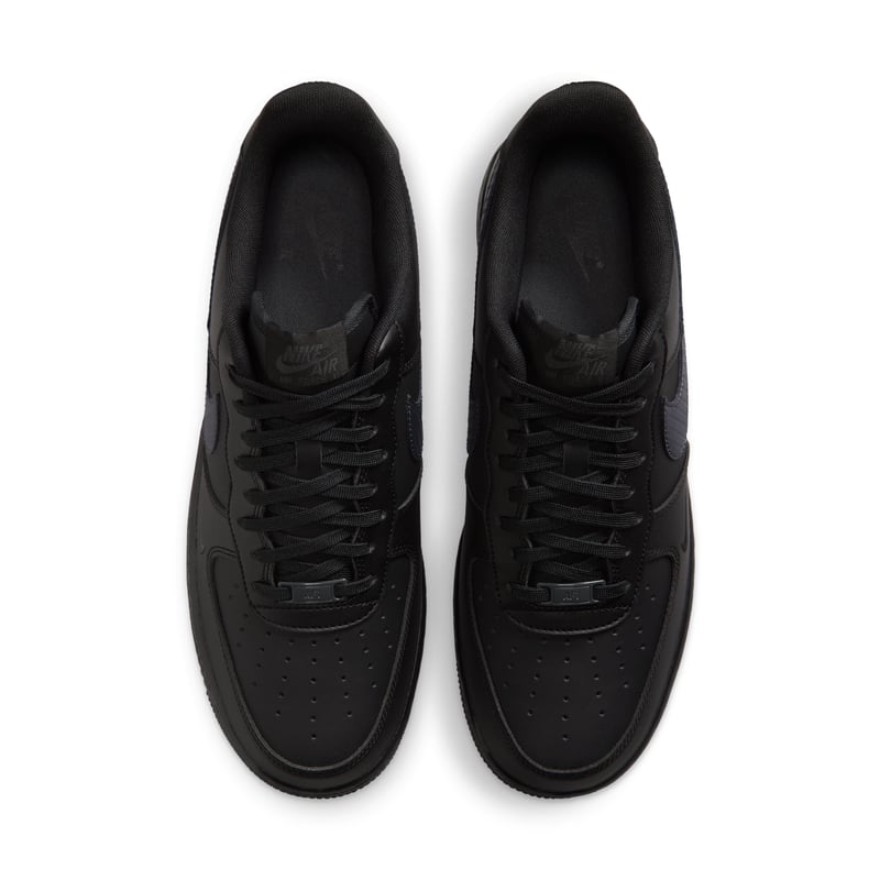 Nike Air Force 1 '07 Sneaker "Black & Anthracite" | Herren | Sportstyle | 04 | SPORTSHOWROOM