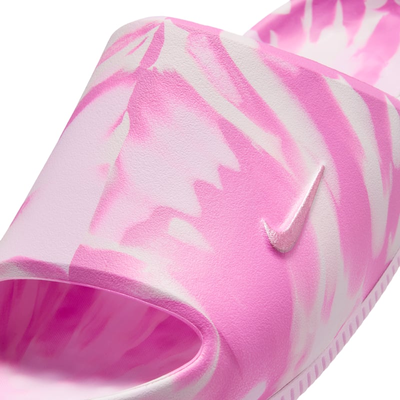 Nike Calm 2.0 Marbled Slide sneakers "Playful Pink & Pink Foam" | Dame | Sportstyle | 06 | SPORTSHOWROOM