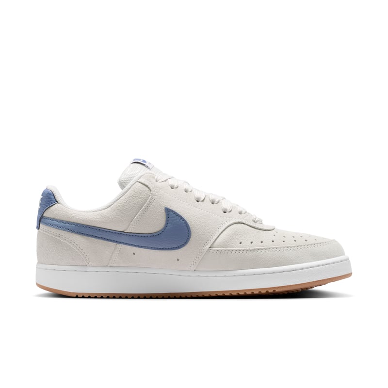 Nike Court Vision Low trainers "Vast Grey & Diffused Blue" | Men | SportStyle | 03 | SPORTSHOWROOM