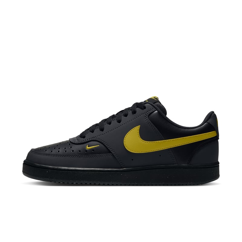 Nike Court Vision Low sneakers "Smoke Grey & Black" | Män | Sportstyle | 01 | SPORTSHOWROOM