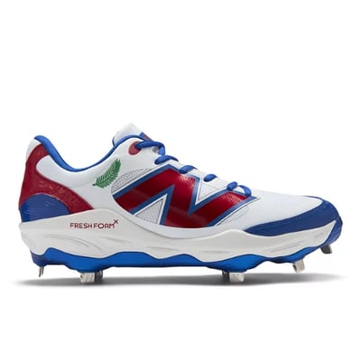 Kopačke za baseball New Balance Fresh Foam X 3000v7 "Dominican Republic" | Moški | Bejzbol | 00 | SPORTSHOWROOM