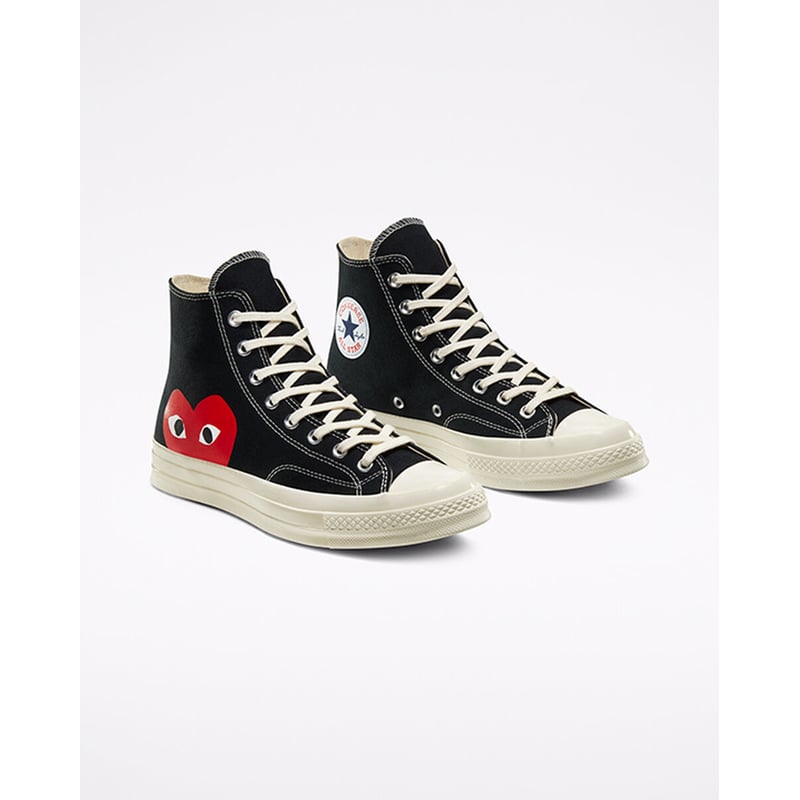 Converse Chuck 70 High x Comme des Garçons PLAY 150204C 04
