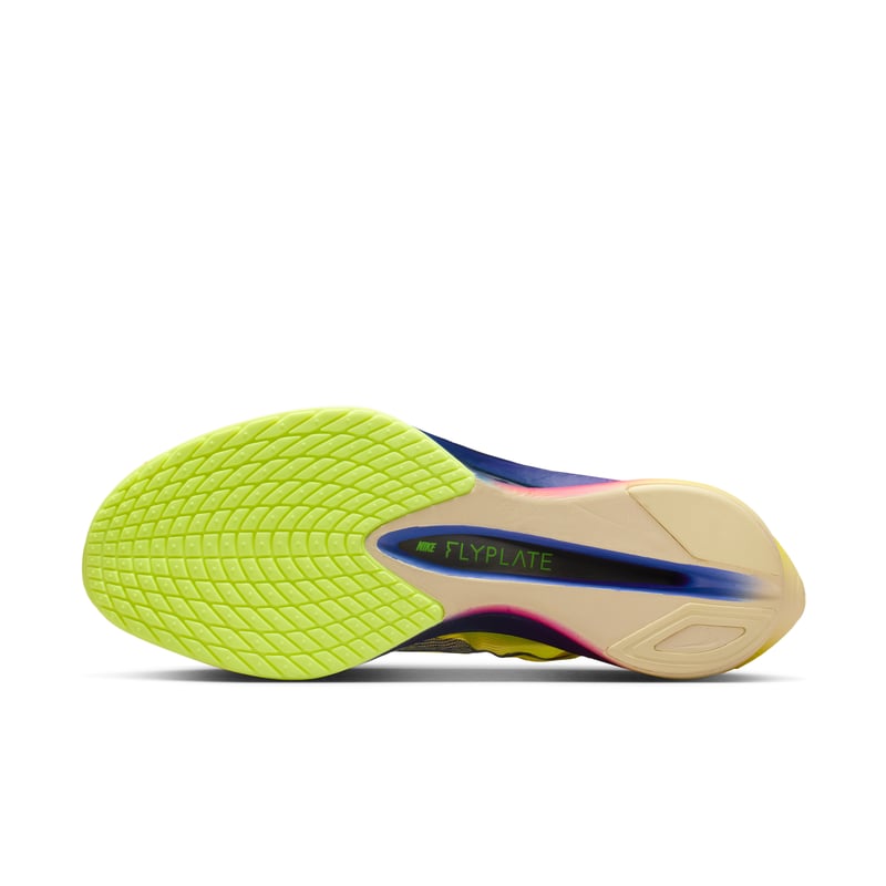 Scarpe da running Nike Vaporfly 4 "Citron Pulse & Indigo Burst" | Uomo | Corsa | 02 | SPORTSHOWROOM