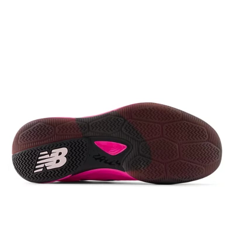 Copati za tenis New Balance Fresh Foam X CT-Rally v2 "Pink Heat & Black" | Moški | Tenis | 03 | SPORTSHOWROOM
