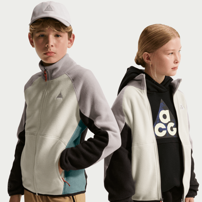 Bunda Nike ACG Polar Fleece "College Grey" | Deti | Turistika | 01 | SPORTSHOWROOM