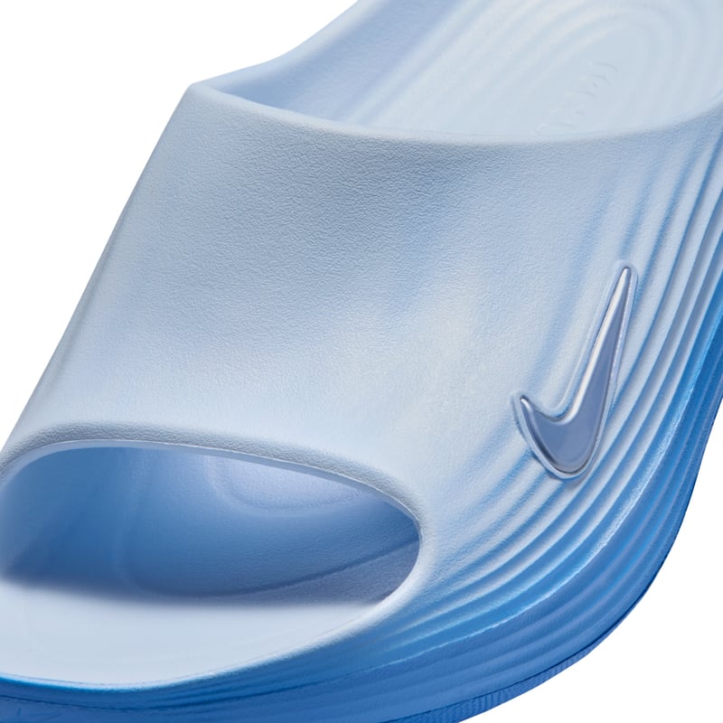 Nike ReactX Rejuven8 Slides Sneaker "Hydrogen Blue & Blue Crystal" | Damen | Sportstyle | 06 | SPORTSHOWROOM